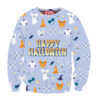 Mickey Happy Halloween Sweatshirt, Disney Halloween Sweatshirt, Halloween Sweatshirt