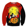 Mickey Mouse Halloween Sweatshirt, Disney Halloween Sweatshirt, Halloween Sweatshirt