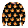 Mickey Mouse Halloween Sweatshirt, Disney Halloween Sweatshirt, Halloween Sweatshirt