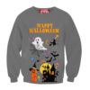 Ghost Happy Halloween Trick or Treat Sweatshirt, Disney Halloween Sweatshirt, Halloween Sweatshirt