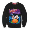 Mickey Mouse Halloween Sweatshirt, Disney Halloween Sweatshirt, Halloween Sweatshirt