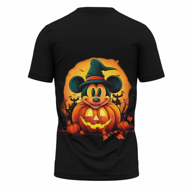 Mickey Halloween T-shirt, Disney Halloween T-shirt, Halloween T-shirt