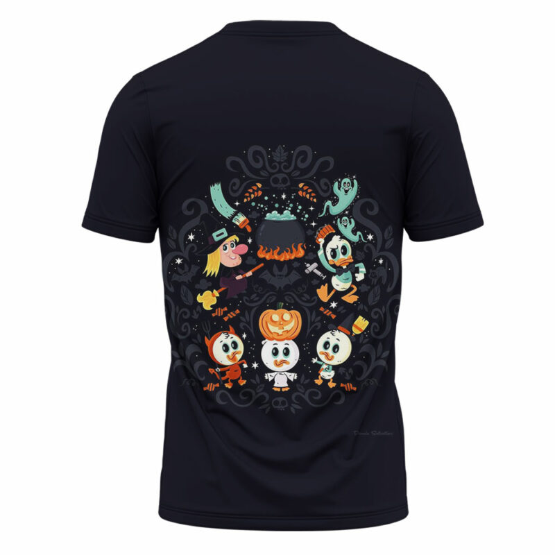 Huey, Dewey, and Louie Halloween T-shirt, Disney Halloween T-shirt, Halloween T-shirt