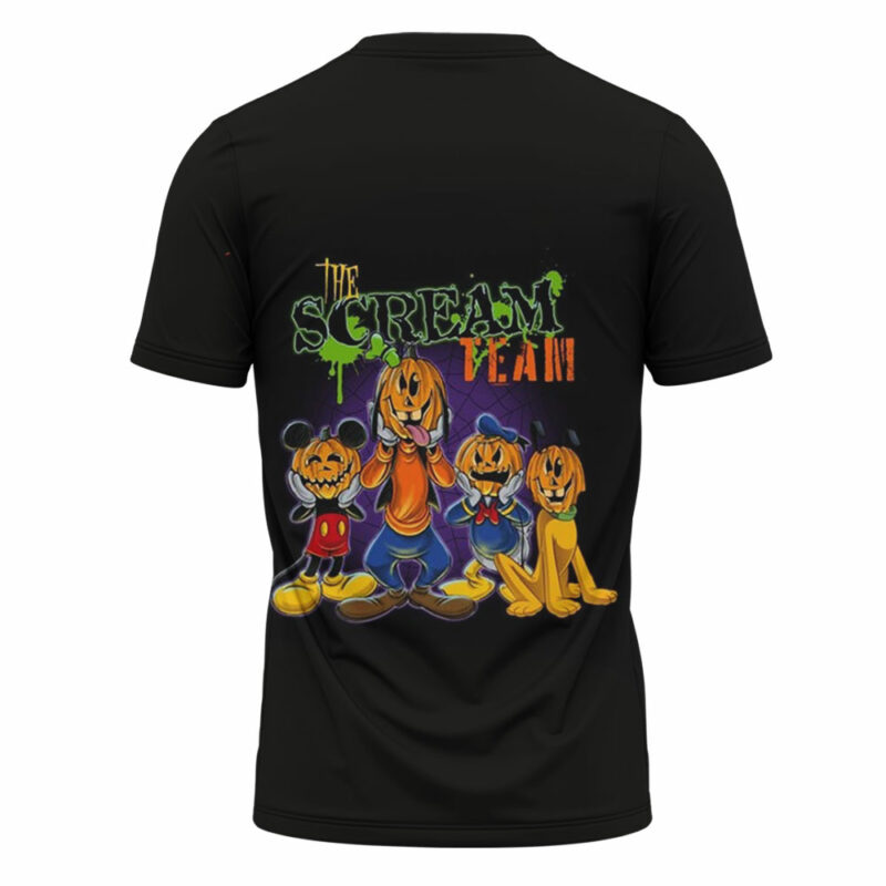 Mickey Mouse with Friends Halloween T-shirt, Disney Halloween T-shirt, Halloween T-shirt