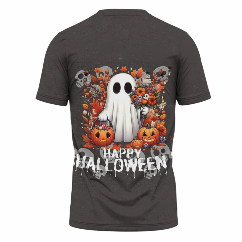 Ghost Happy Halloween T-shirt, Disney Halloween T-shirt, Halloween T-shirt