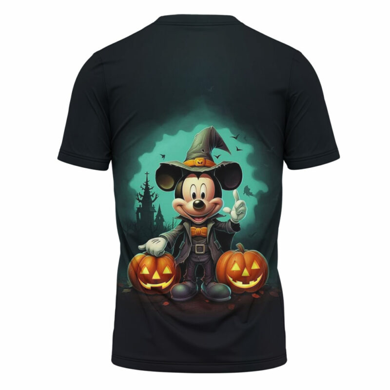 Mickey Halloween T-shirt, Disney Halloween T-shirt, Halloween T-shirt