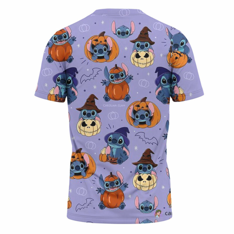 Stitch Halloween T-shirt, Lilo & Stitch T-shirt, Disney Halloween T-shirt, Halloween T-shirt