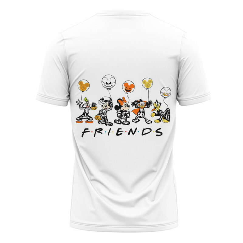 Mickey Mouse with Friends Halloween T-shirt, Disney Halloween T-shirt, Halloween T-shirt