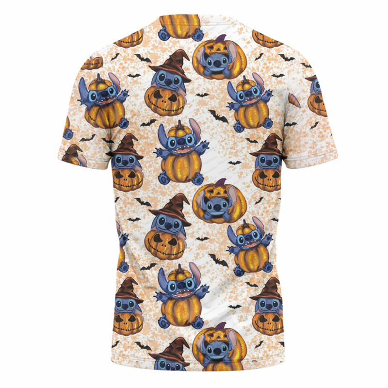 Stitch Halloween T-shirt, Disney Halloween T-shirt, Halloween T-shirt