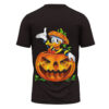 Donald Duck Halloween T-shirt, Disney Halloween T-shirt, Halloween T-shirt