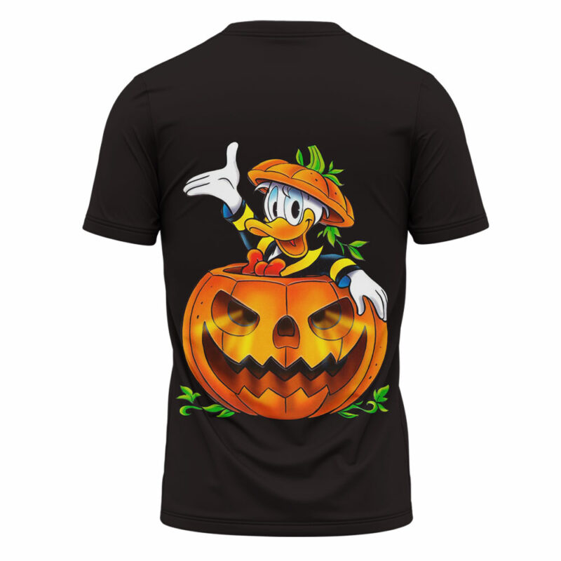 Donald Duck Halloween T-shirt, Disney Halloween T-shirt, Halloween T-shirt