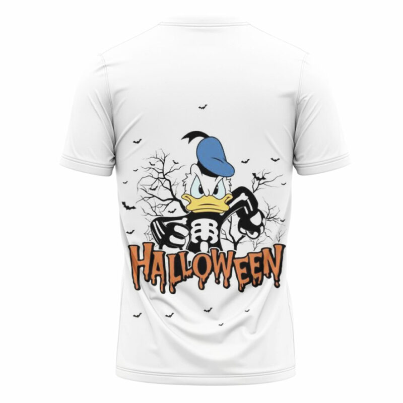 Donald Duck Halloween T-shirt, Disney Halloween T-shirt, Halloween T-shirt