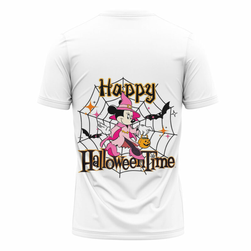 Minnie Happy Halloween T-shirt, Disney Halloween T-shirt, Halloween T-shirt