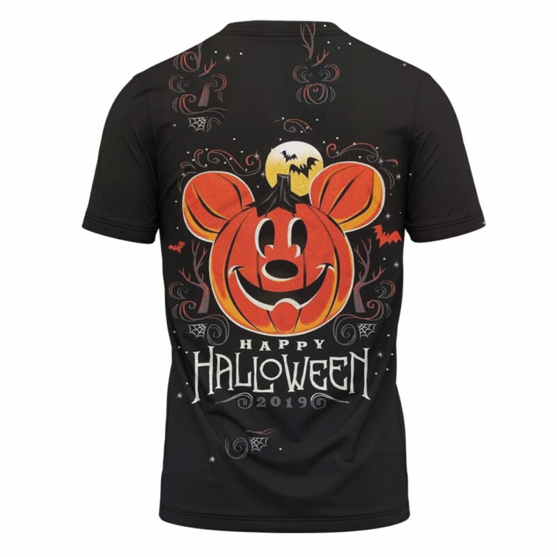 Mickey Happy Halloween T-shirt, Disney Halloween T-shirt, Halloween T-shirt