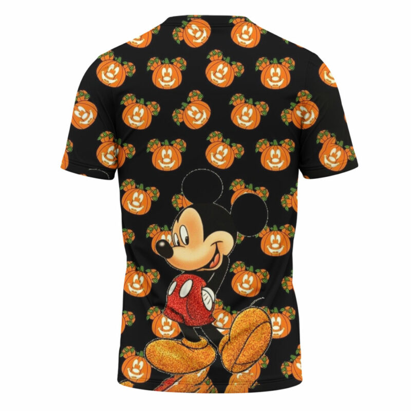 Mickey Halloween T-shirt, Disney Halloween T-shirt, Halloween T-shirt