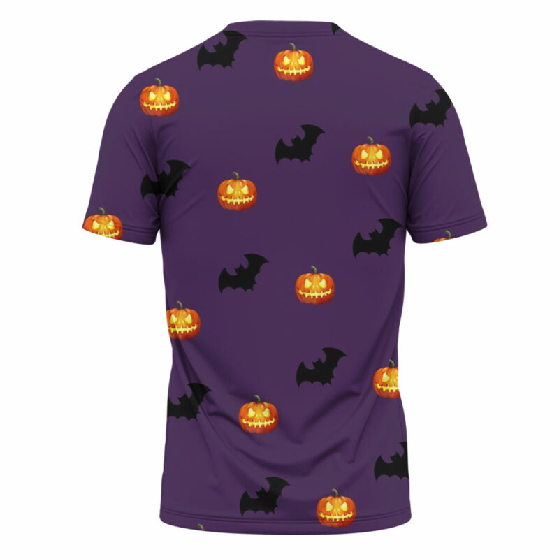 Bat and Pumpkin T-shirt, Disney Halloween T-shirt, Halloween T-shirt