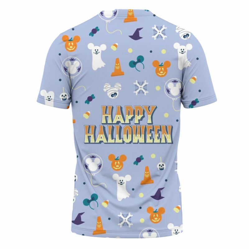 Mickey Happy Halloween T-shirt, Disney Halloween T-shirt, Halloween T-shirt