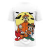 Mickey and Donald Duck Goofy Halloween T-shirt, Disney Halloween T-shirt, Halloween T-shirt