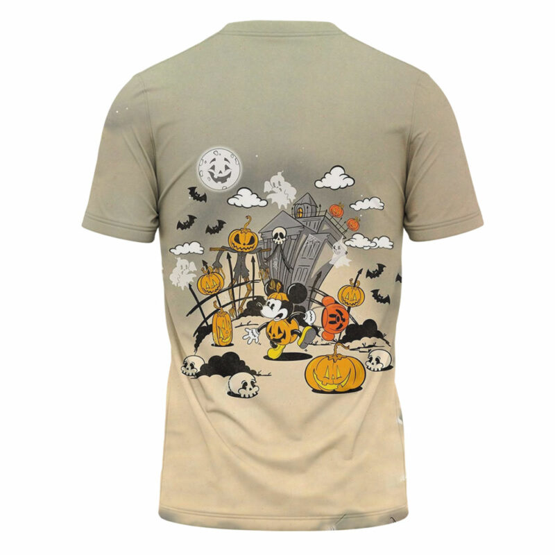 Mickey Halloween T-shirt, Disney Halloween T-shirt, Halloween T-shirt