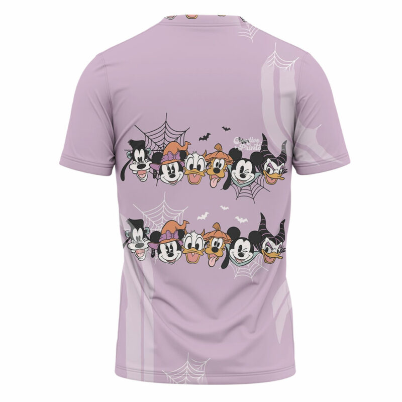 Mickey Mouse with Friends Halloween T-shirt, Disney Halloween T-shirt, Halloween T-shirt