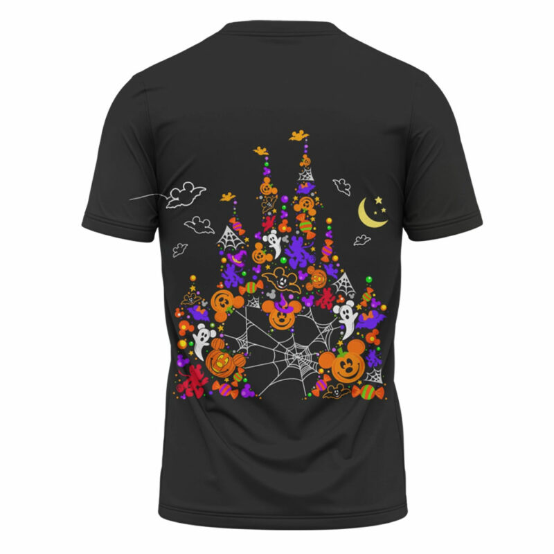 Mickey Halloween T-shirt, Disney Halloween T-shirt, Halloween T-shirt