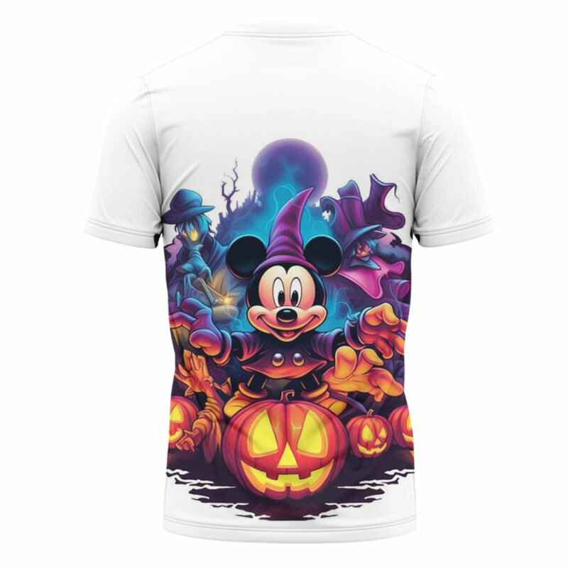 Mickey Halloween T-shirt, Disney Halloween T-shirt, Halloween T-shirt