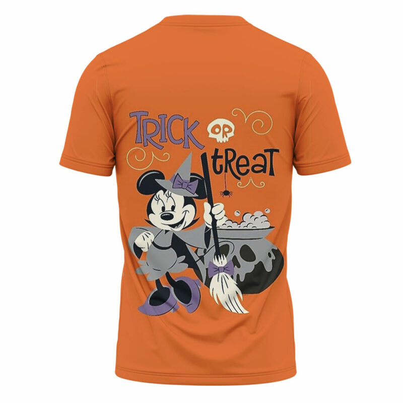 Minnie Trick or Treat Halloween T-shirt, Disney Halloween T-shirt, Halloween T-shirt