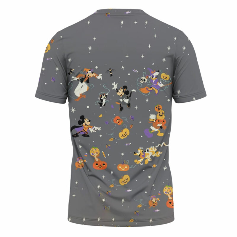 Mickey Mouse with Friends Halloween T-shirt, Disney Halloween T-shirt, Halloween T-shirt