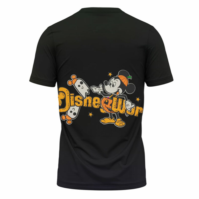 Mickey Mouse Halloween T-shirt, Disney Halloween T-shirt, Halloween T-shirt