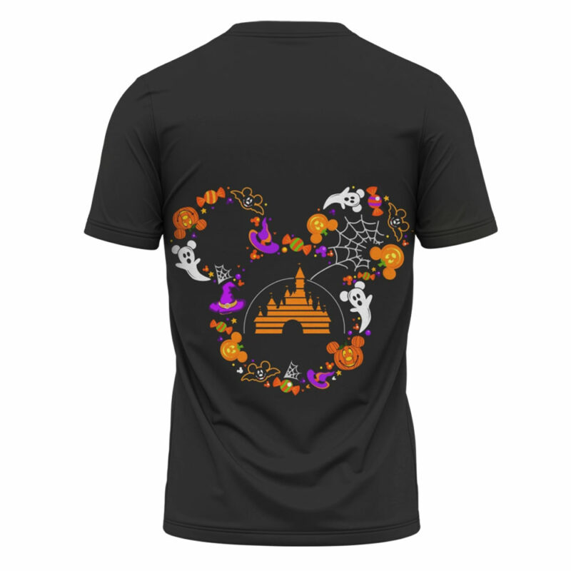 Mickey Mouse Halloween T-shirt, Disney Halloween T-shirt, Halloween T-shirt