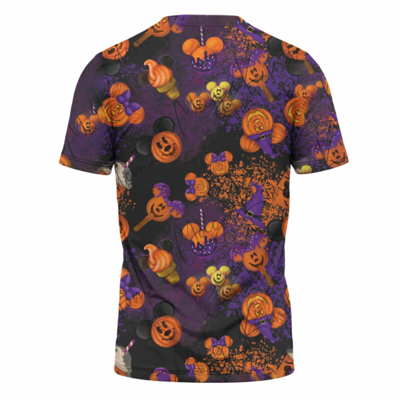 Mickey Mouse Halloween T-shirt, Disney Halloween T-shirt, Halloween T-shirt