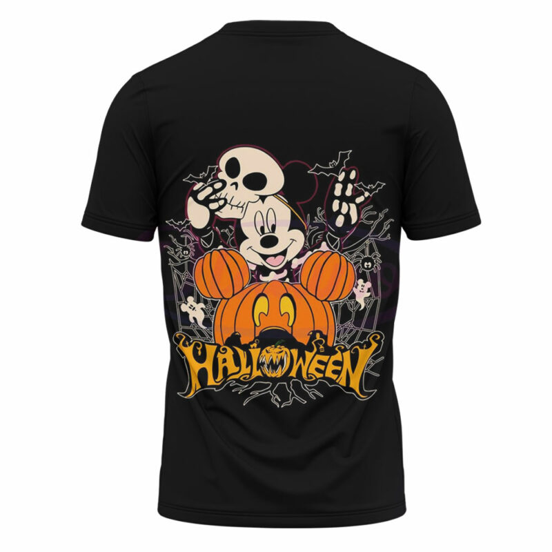 Mickey Mouse Halloween T-shirt, Disney Halloween T-shirt, Halloween T-shirt