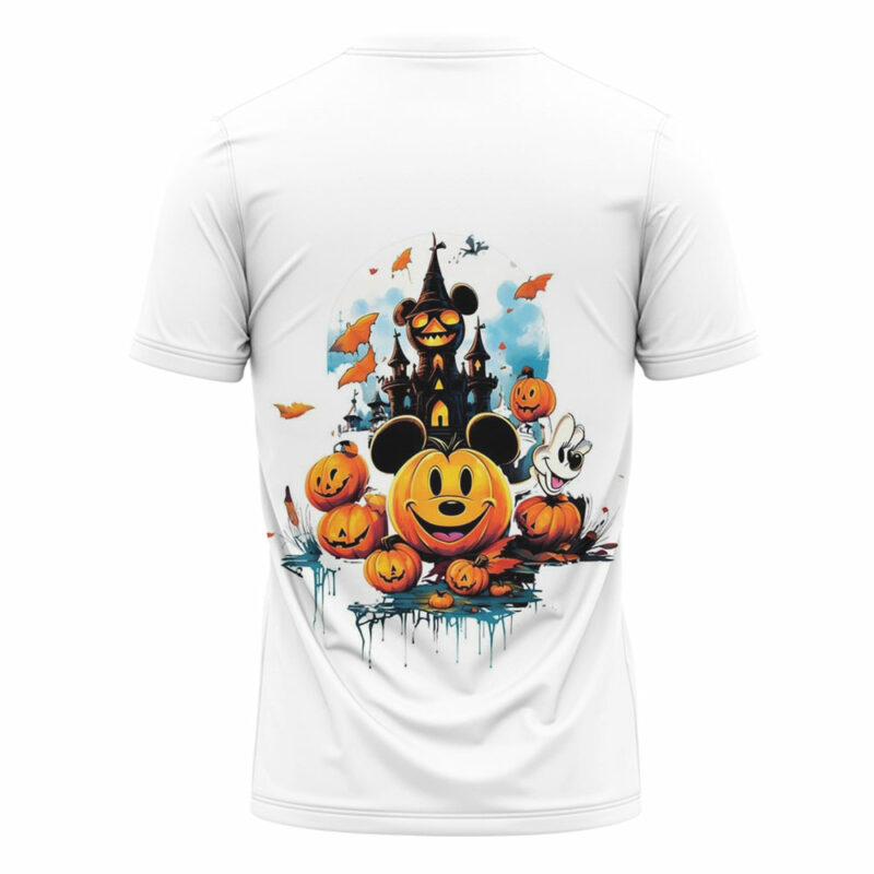 Mickey Mouse Halloween T-shirt, Disney Halloween T-shirt, Halloween T-shirt