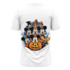 Mickey Mouse with Disney Land Halloween T-shirt, Disney Halloween T-shirt, Halloween T-shirt