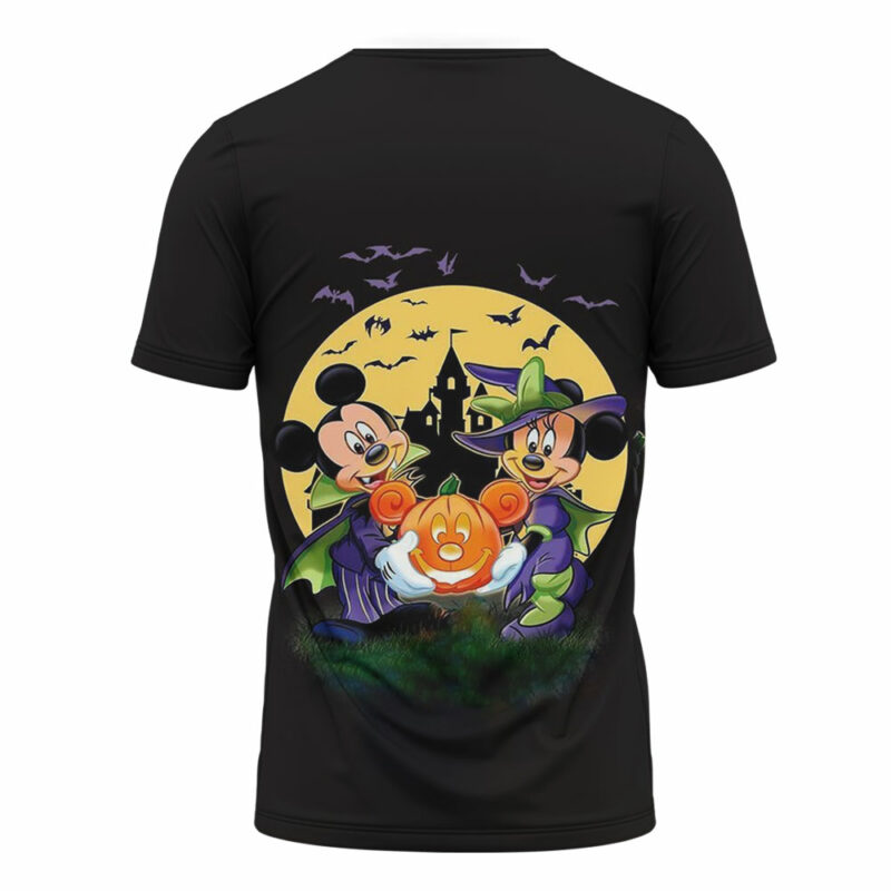 Mickey Mouse Halloween T-shirt, Disney Halloween T-shirt, Halloween T-shirt