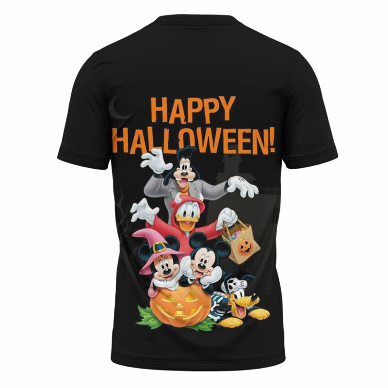 Mickey Mouse Halloween T-shirt, Disney Halloween T-shirt, Halloween T-shirt