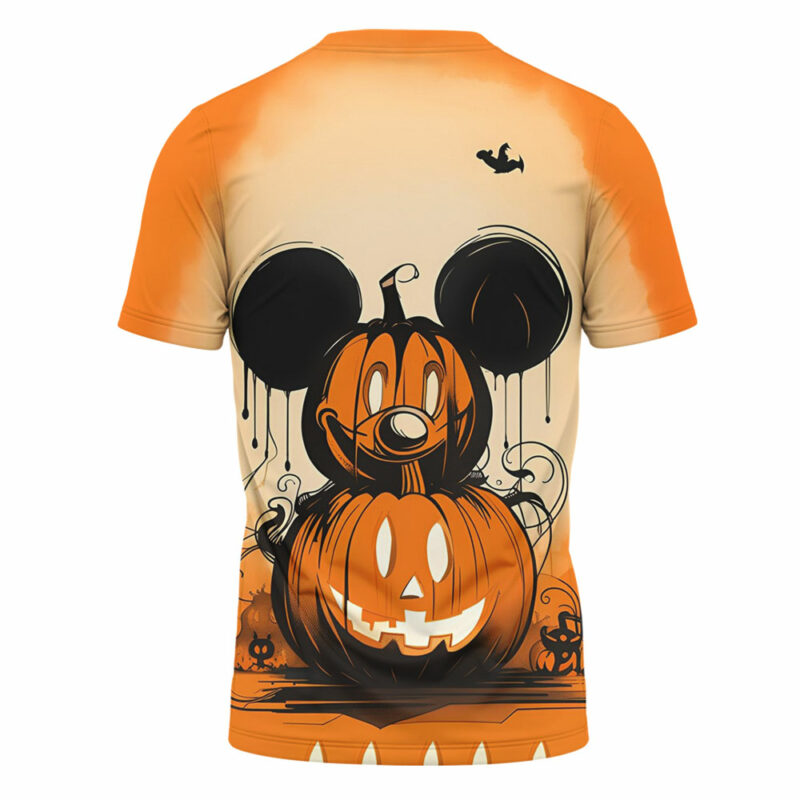 Mickey Mouse with Friends Happy Halloween T-shirt, Disney Halloween T-shirt, Halloween T-shirt