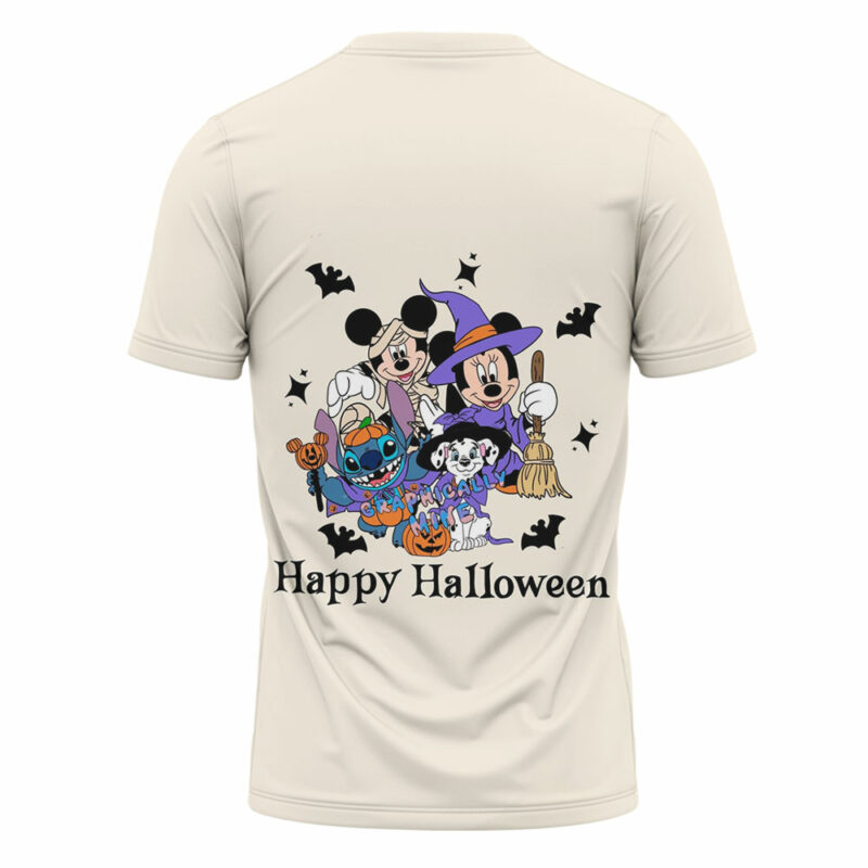 Mickey Mouse Halloween T-shirt, Disney Halloween T-shirt, Halloween T-shirt