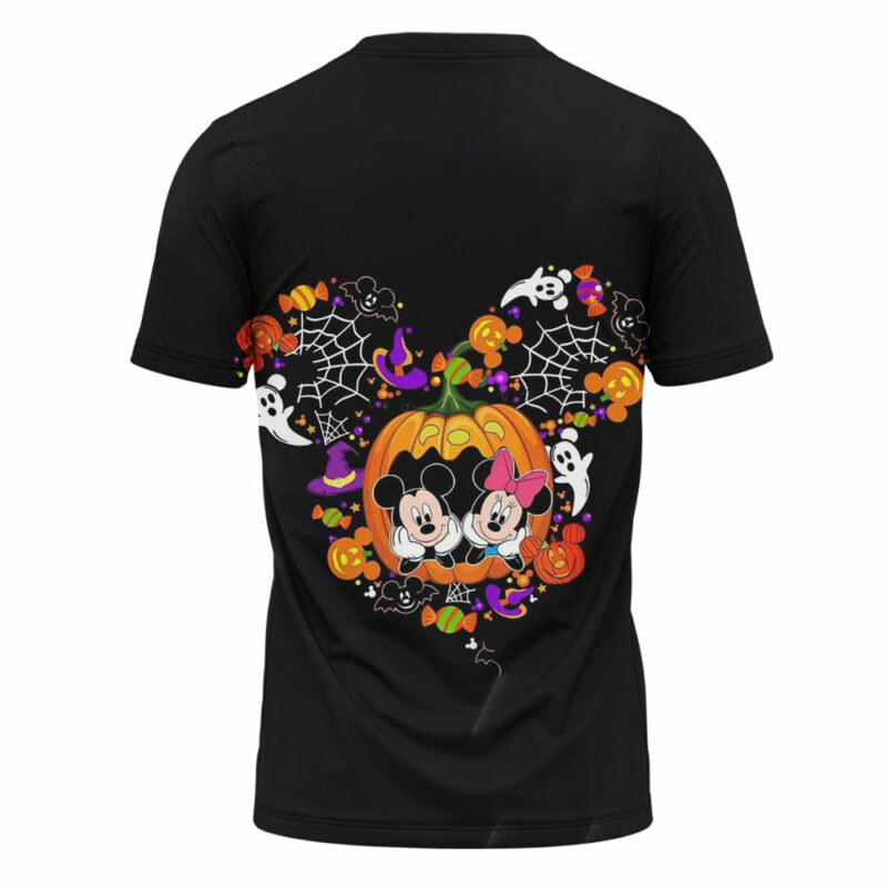 Mickey Mouse with Friends Halloween T-shirt, Disney Halloween T-shirt, Halloween T-shirt