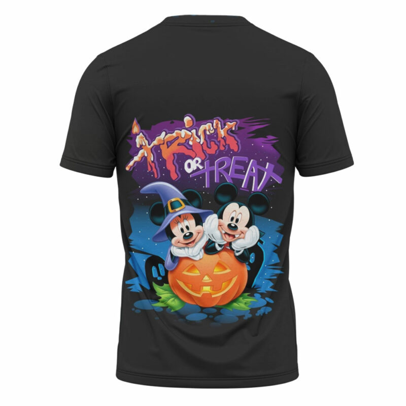 Mickey Mouse Halloween T-shirt, Disney Halloween T-shirt, Halloween T-shirt