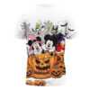 Mickey Mouse with Friends Trick or Treat Halloween T-shirt, Disney Halloween T-shirt, Halloween T-shirt