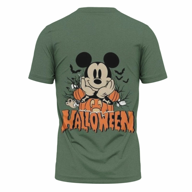 Mickey and Minnie Halloween T-shirt, Disney Halloween T-shirt, Halloween T-shirt