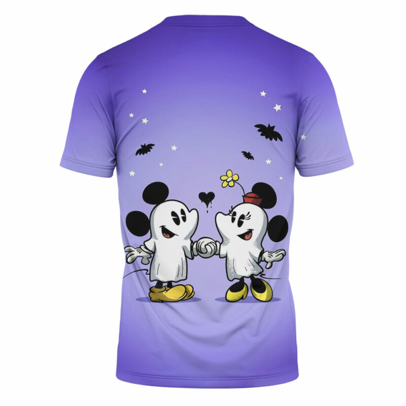 Mickey and Minnie Halloween T-shirt, Disney Halloween T-shirt, Halloween T-shirt