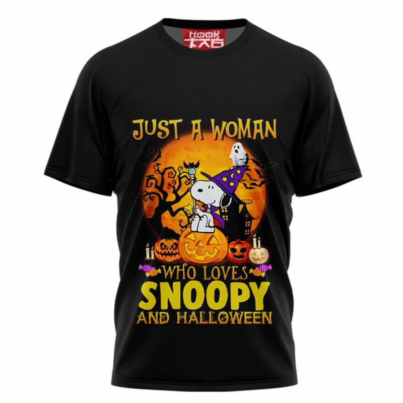 Snoopy and Halloween T-shirt, The Charlie Brown and Snoopy Show T-shirt, Disney Halloween T-shirt, Halloween T-shirt