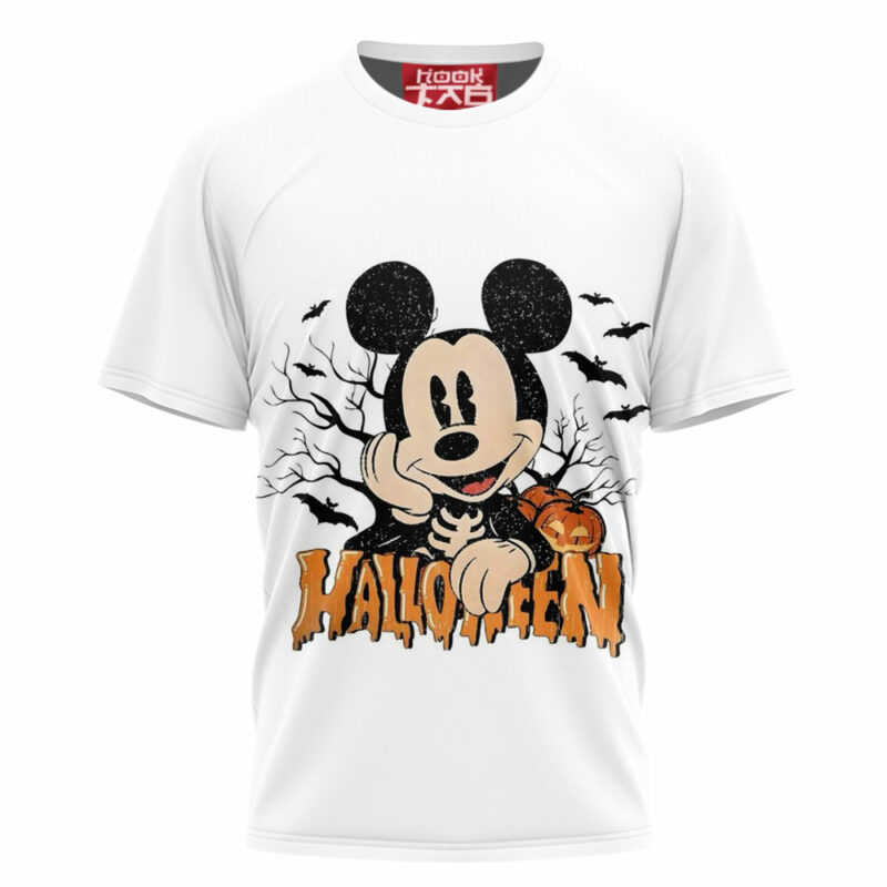 Mickey Halloween T-shirt, Disney Halloween T-shirt, Halloween T-shirt