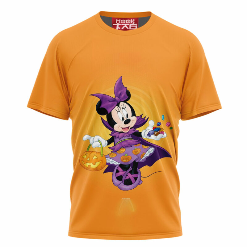 Minnie Halloween T-shirt, Disney Halloween T-shirt, Halloween T-shirt