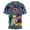 Minnie and Donald Duck Goofy T-shirt, Disney Halloween T-shirt, Halloween T-shirt