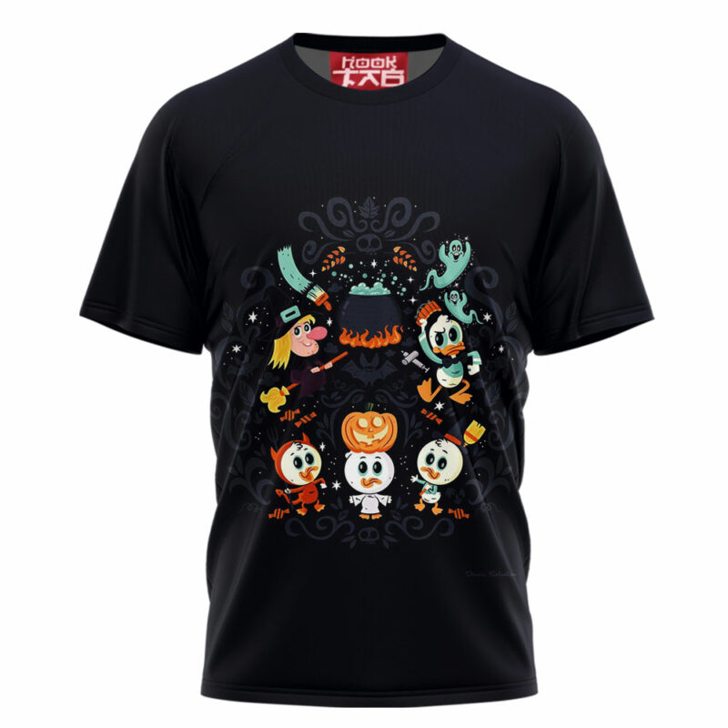 Huey, Dewey, and Louie Halloween T-shirt, Disney Halloween T-shirt, Halloween T-shirt