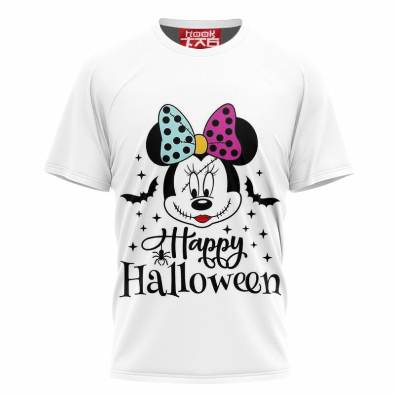 Minnie Happy Halloween T-shirt, Disney Halloween T-shirt, Halloween T-shirt