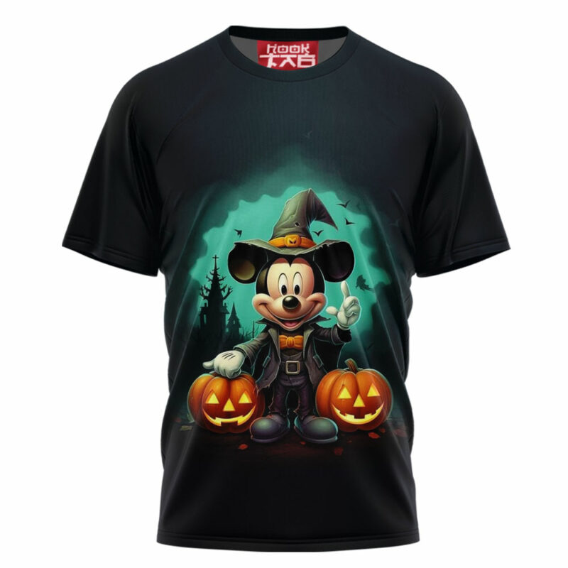 Mickey Halloween T-shirt, Disney Halloween T-shirt, Halloween T-shirt